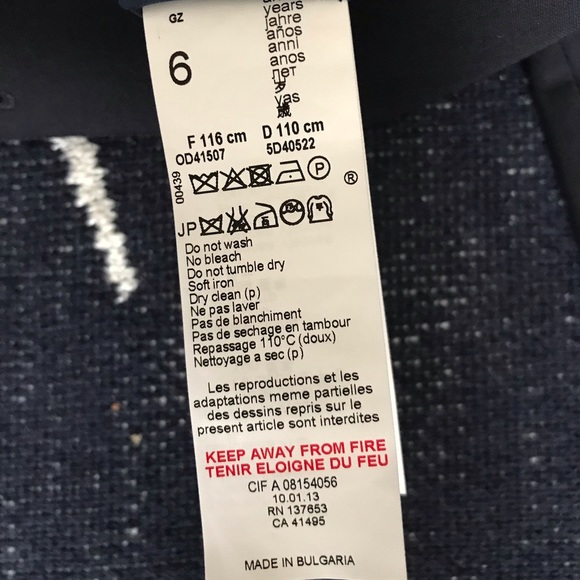 Paul Smith Junior jacket size: 6A - Picture 12 of 14